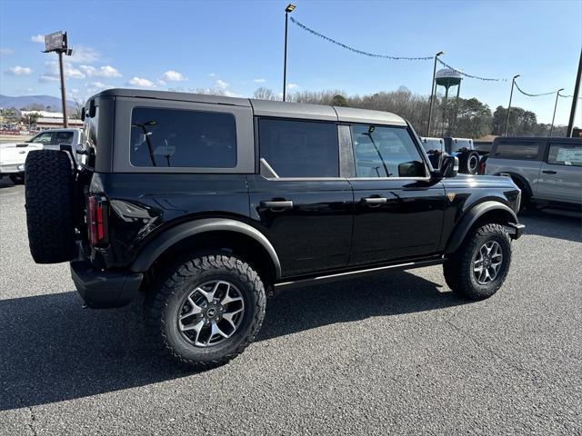 new 2024 Ford Bronco car, priced at $55,845