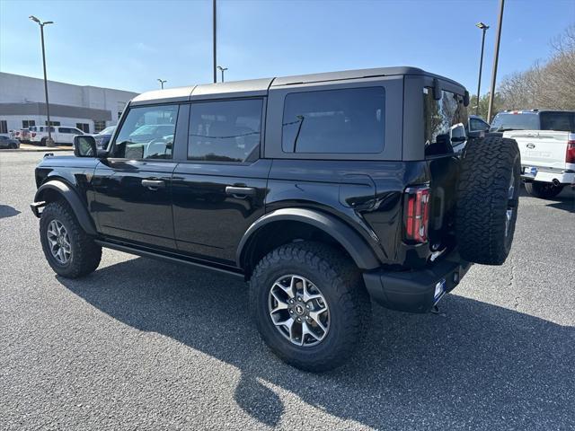 new 2024 Ford Bronco car, priced at $55,845