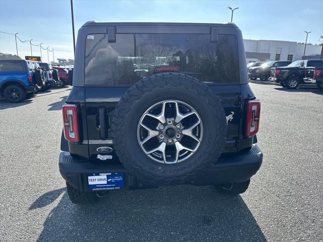 new 2024 Ford Bronco car, priced at $55,845