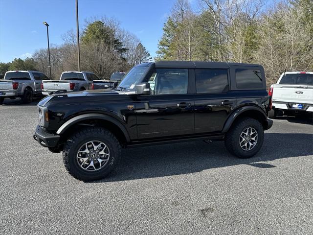 new 2024 Ford Bronco car, priced at $55,845