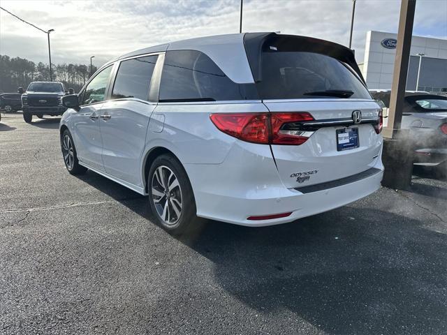 used 2024 Honda Odyssey car, priced at $43,999