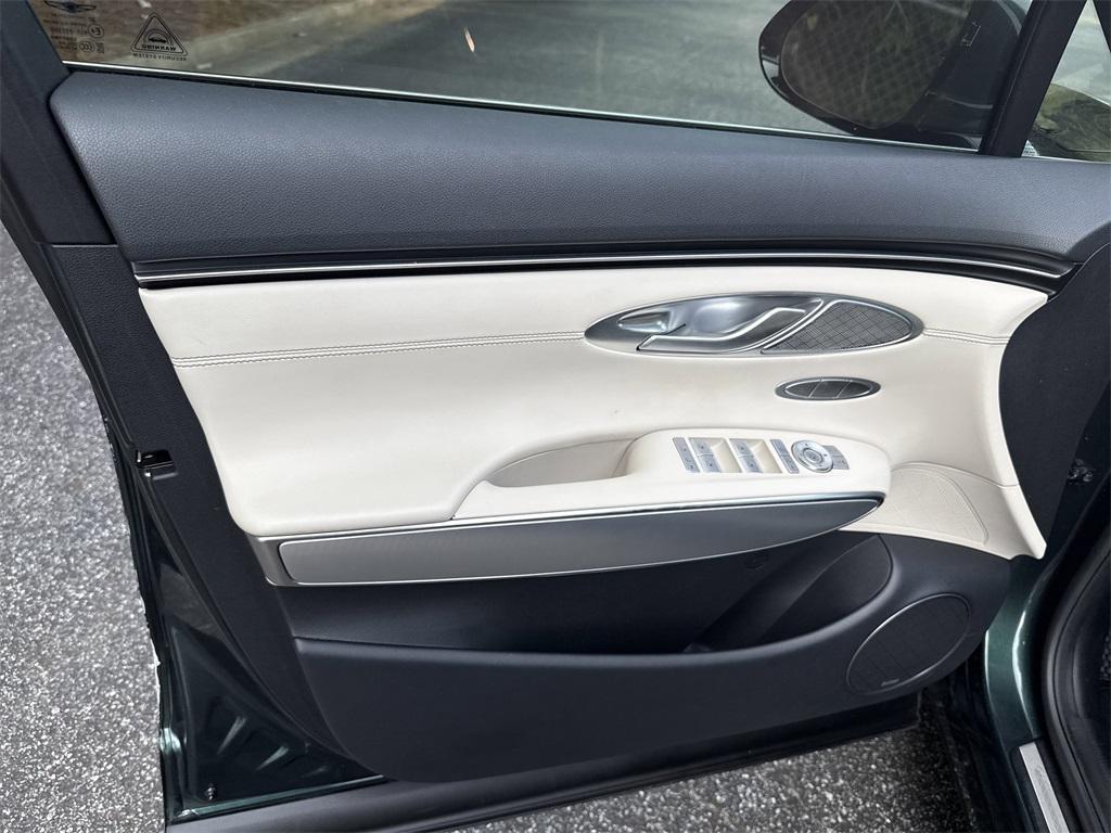 used 2022 Genesis GV70 car, priced at $31,750