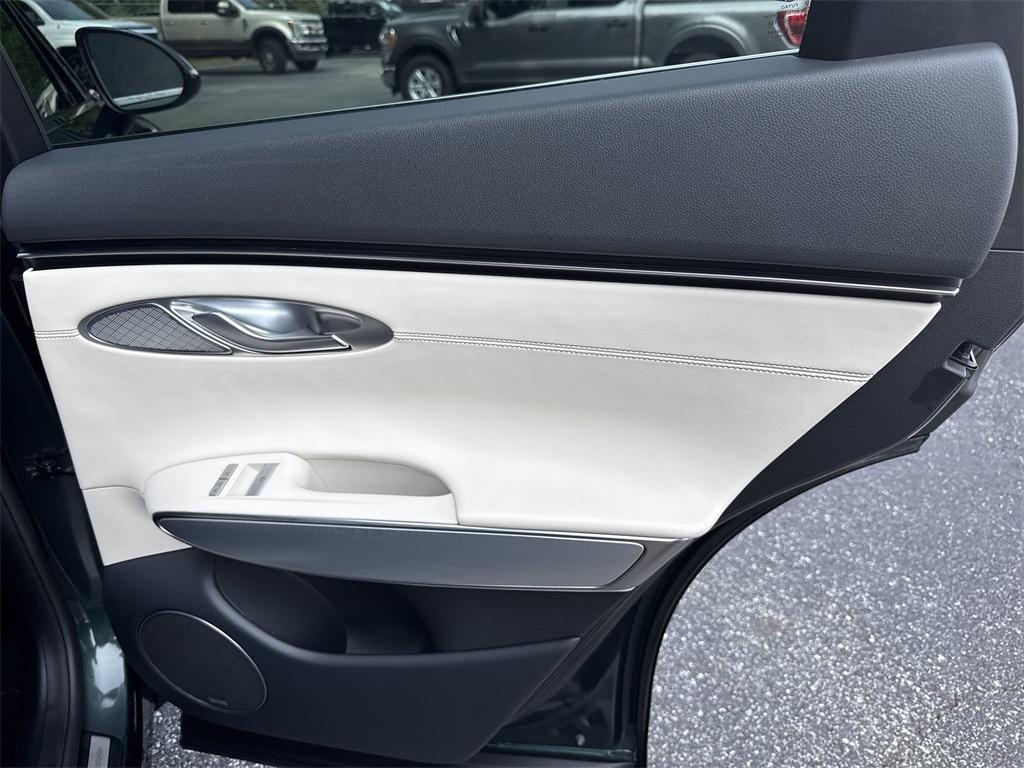 used 2022 Genesis GV70 car, priced at $31,750