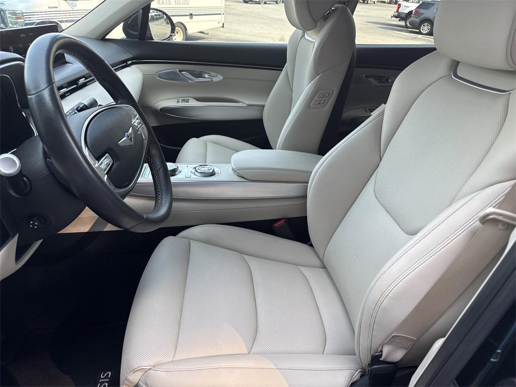 used 2022 Genesis GV70 car, priced at $31,750