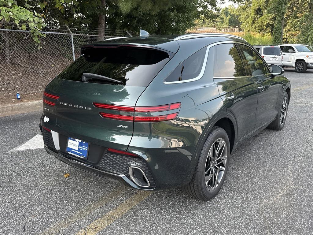 used 2022 Genesis GV70 car, priced at $31,750