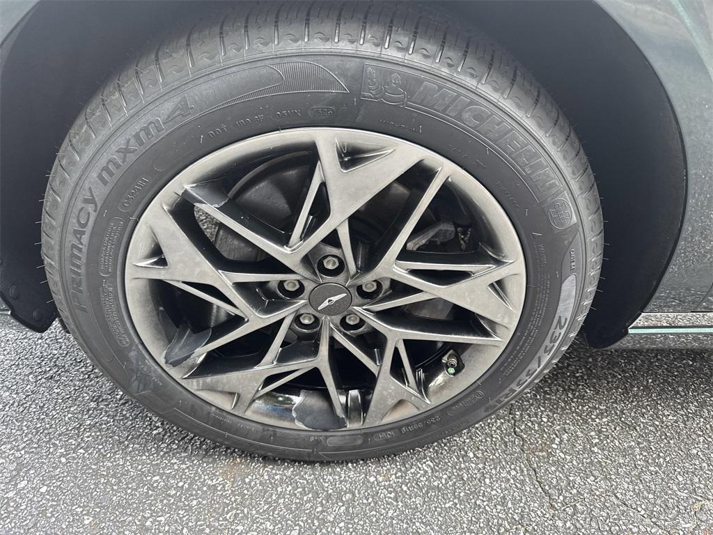 used 2022 Genesis GV70 car, priced at $31,750