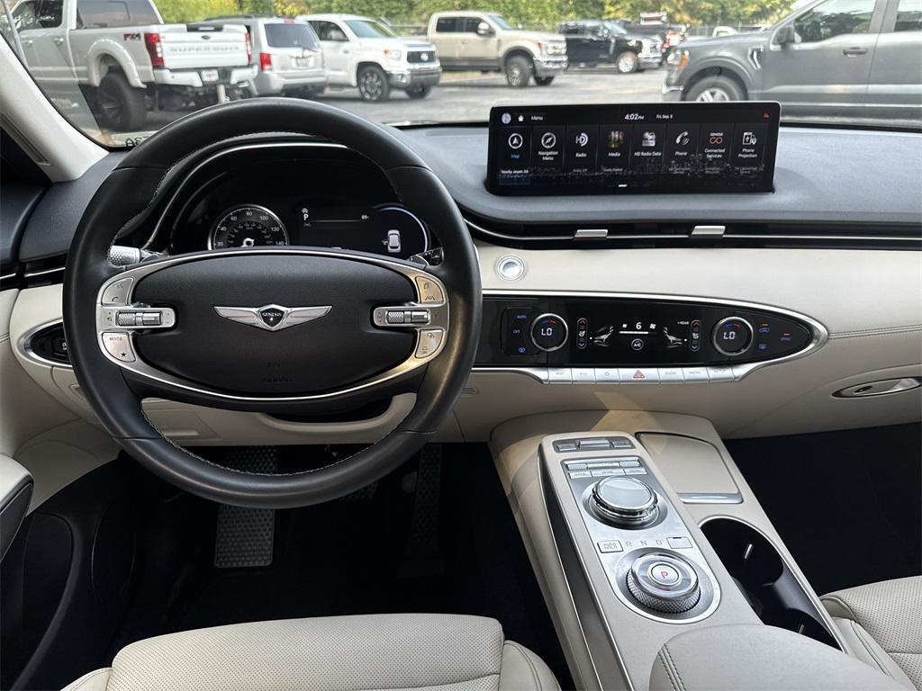 used 2022 Genesis GV70 car, priced at $31,750