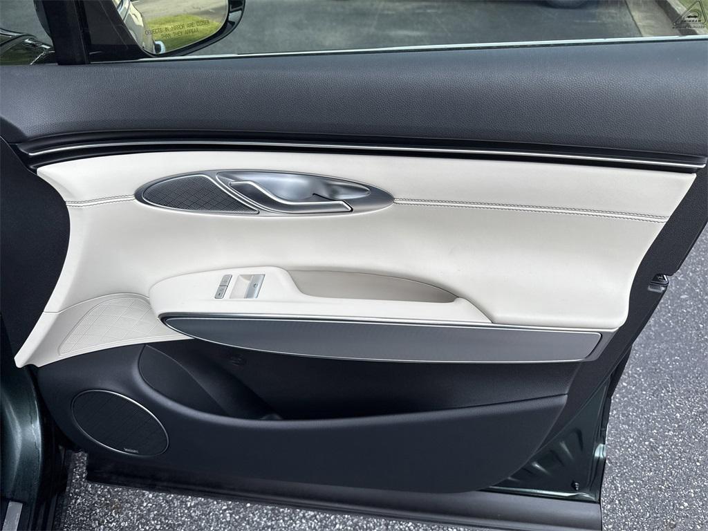 used 2022 Genesis GV70 car, priced at $31,750