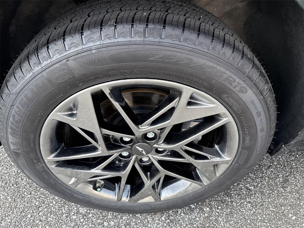 used 2022 Genesis GV70 car, priced at $31,750