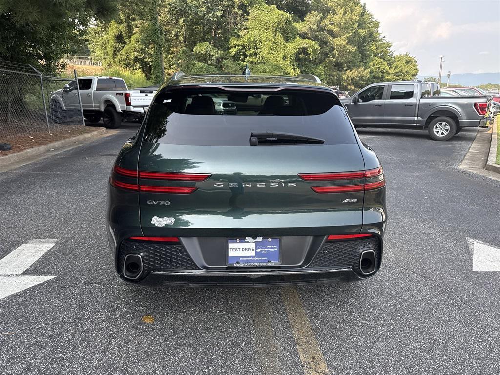 used 2022 Genesis GV70 car, priced at $31,750