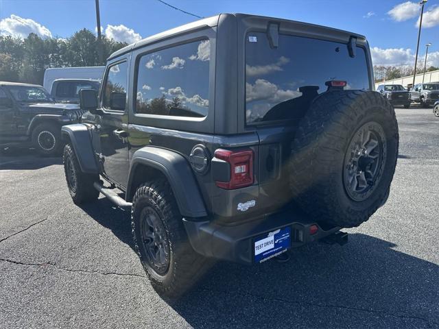 used 2020 Jeep Wrangler car, priced at $26,147