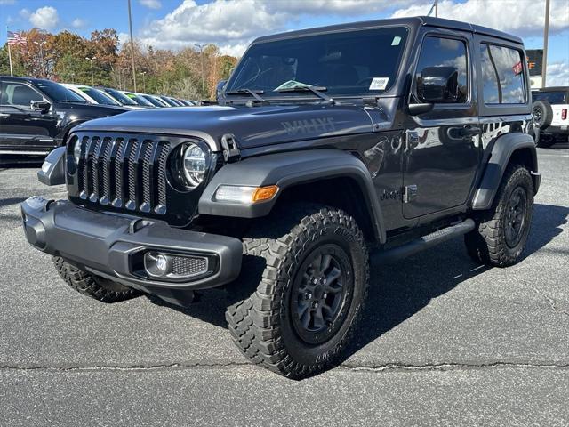 used 2020 Jeep Wrangler car, priced at $26,147