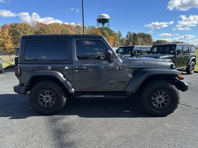 used 2020 Jeep Wrangler car, priced at $26,147