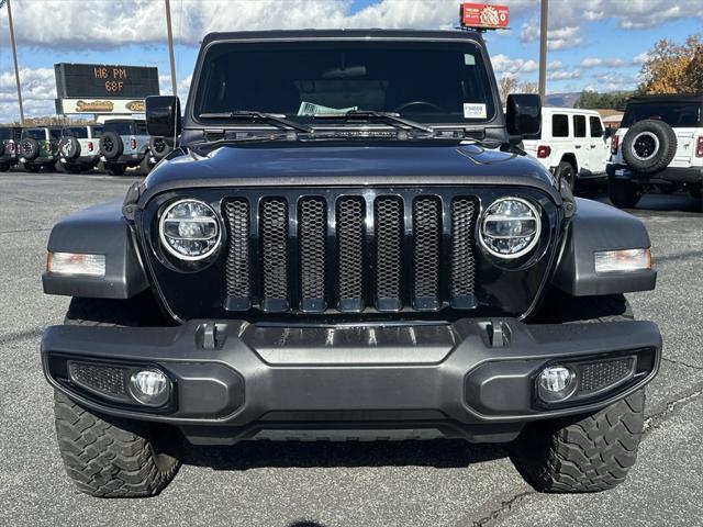 used 2020 Jeep Wrangler car, priced at $26,147