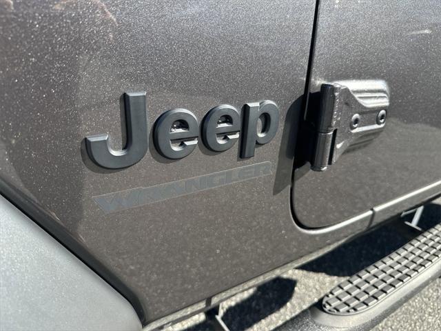 used 2020 Jeep Wrangler car, priced at $26,147