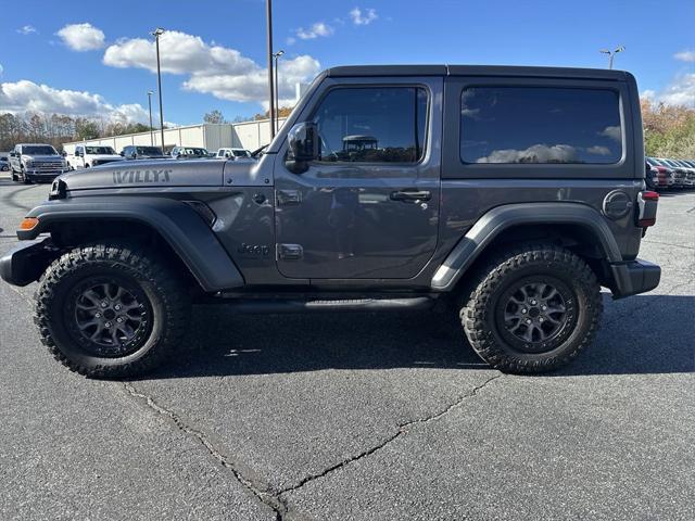 used 2020 Jeep Wrangler car, priced at $26,147