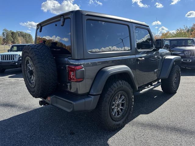 used 2020 Jeep Wrangler car, priced at $26,147