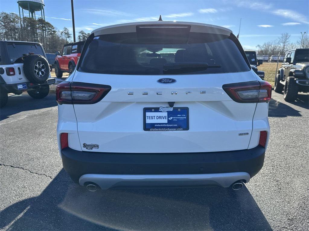 new 2025 Ford Escape PHEV car, priced at $34,390
