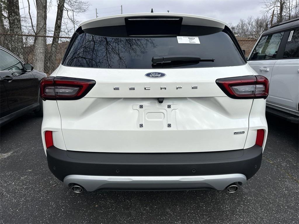 new 2025 Ford Escape PHEV car, priced at $34,390