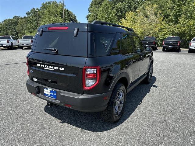 new 2024 Ford Bronco Sport car, priced at $41,365