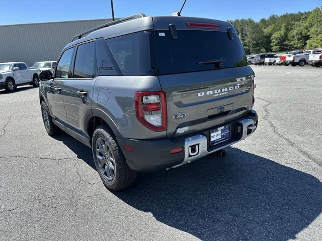 new 2025 Ford Bronco Sport car, priced at $29,410