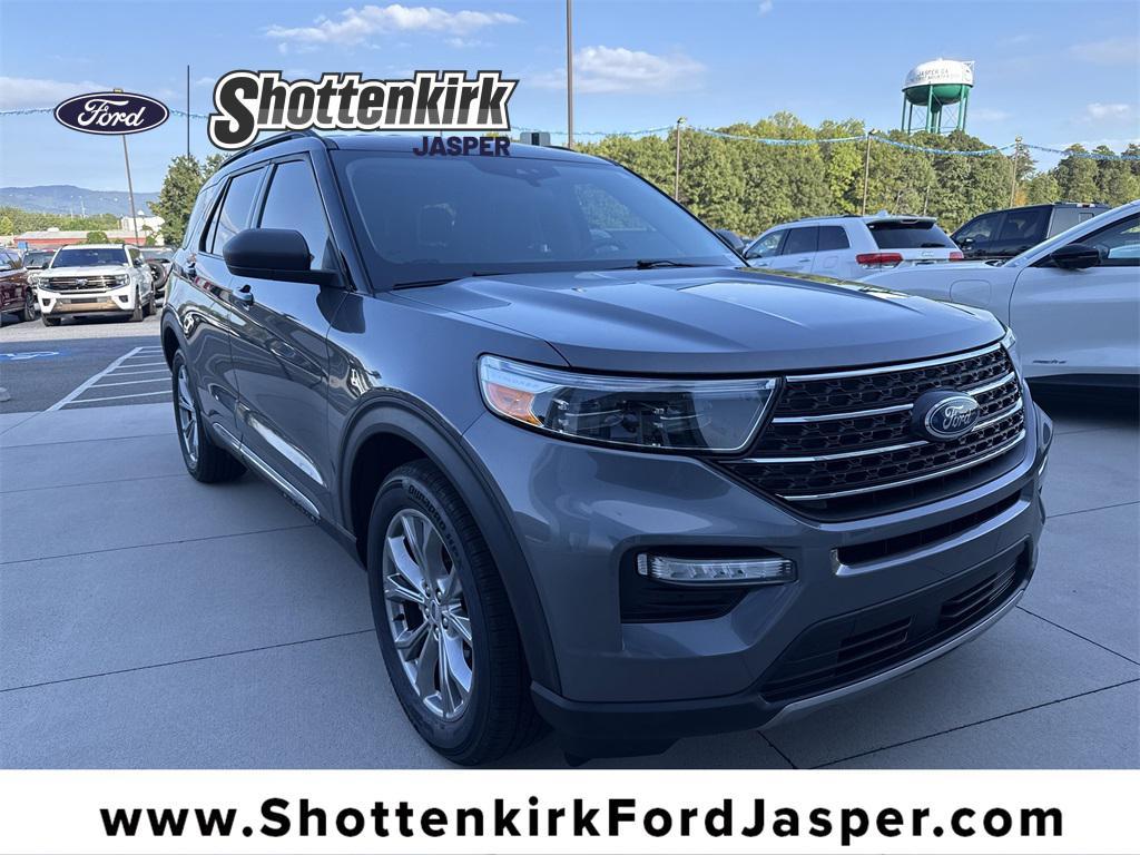 used 2023 Ford Explorer car, priced at $31,704