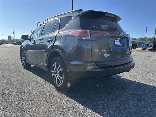 used 2018 Toyota RAV4 car, priced at $24,980