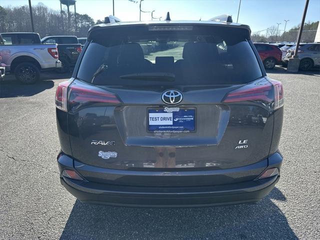 used 2018 Toyota RAV4 car, priced at $24,980