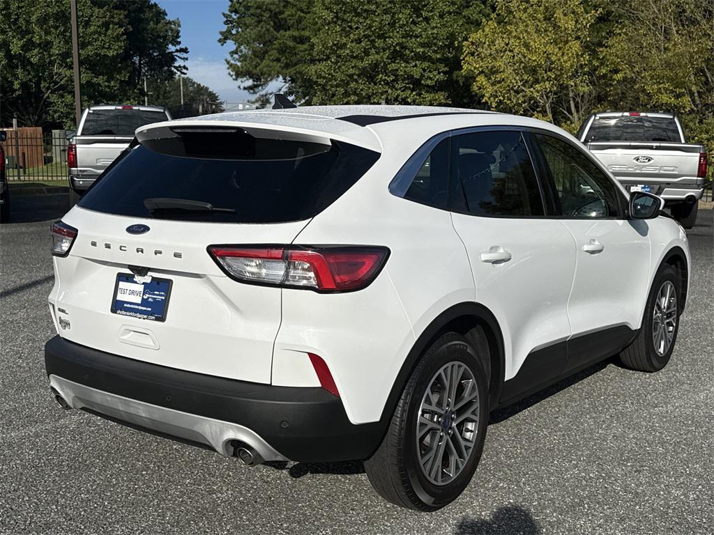 used 2022 Ford Escape car, priced at $20,750