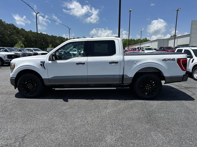 used 2021 Ford F-150 car, priced at $37,450