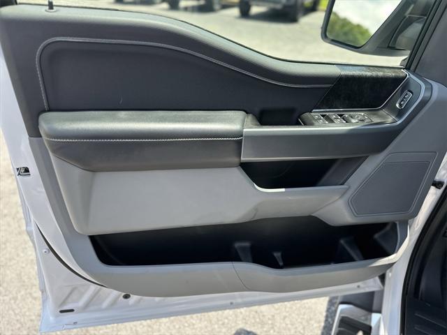 used 2021 Ford F-150 car, priced at $37,450