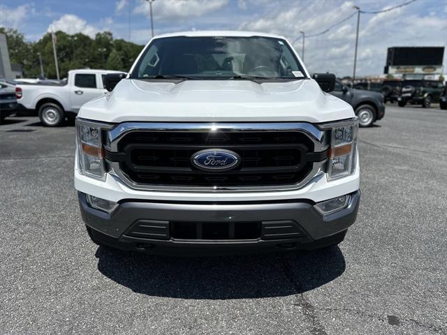 used 2021 Ford F-150 car, priced at $37,450