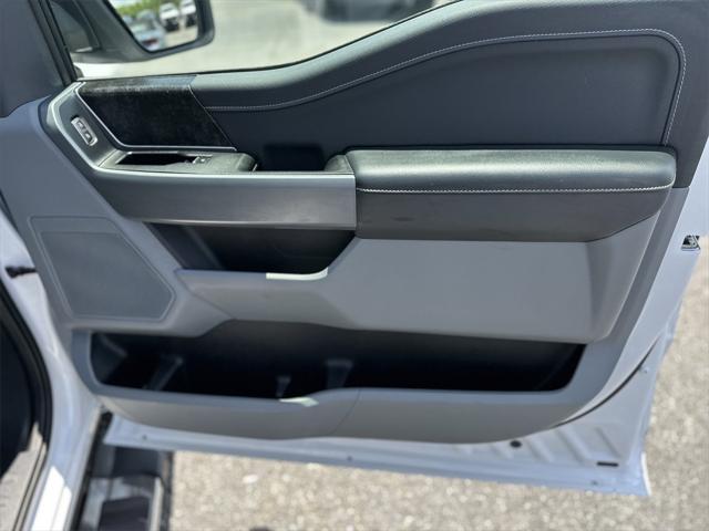 used 2021 Ford F-150 car, priced at $37,450