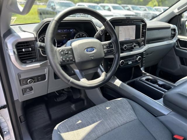 used 2021 Ford F-150 car, priced at $37,450