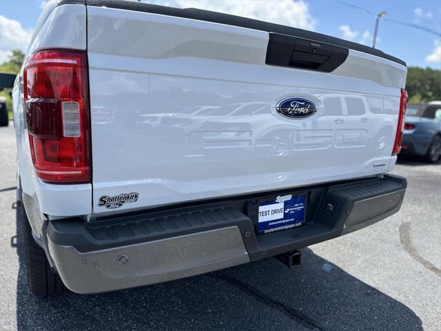 used 2021 Ford F-150 car, priced at $37,450