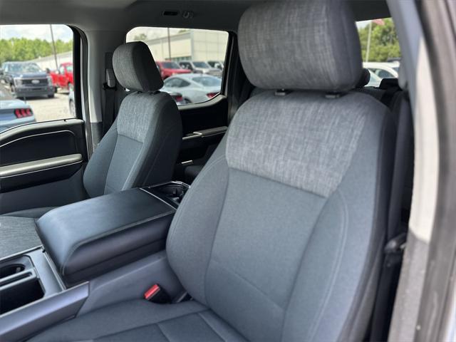 used 2021 Ford F-150 car, priced at $37,450