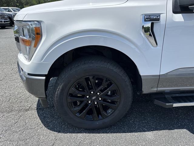 used 2021 Ford F-150 car, priced at $37,450