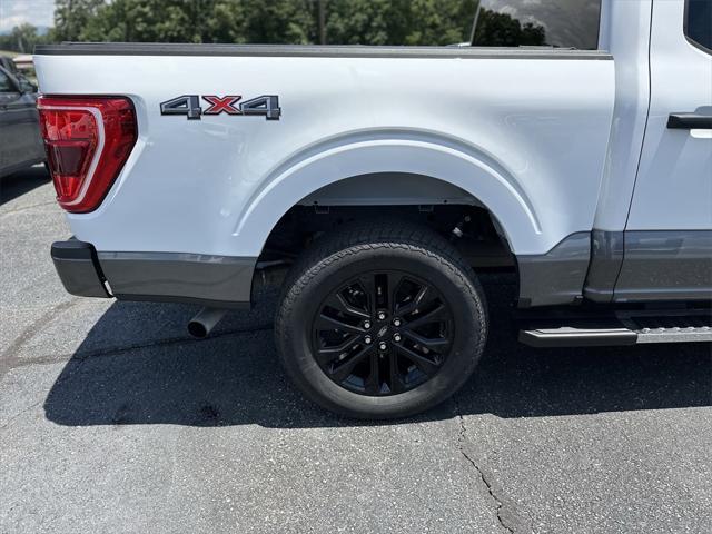 used 2021 Ford F-150 car, priced at $37,450