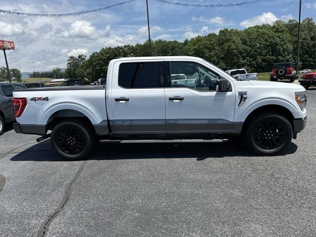 used 2021 Ford F-150 car, priced at $37,450