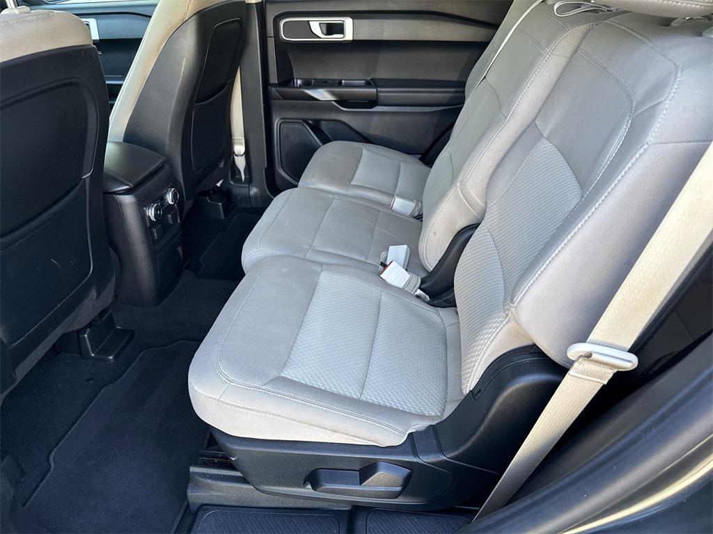 used 2020 Ford Explorer car, priced at $19,995