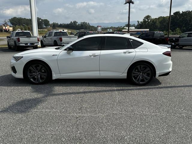 used 2022 Acura TLX car, priced at $34,981