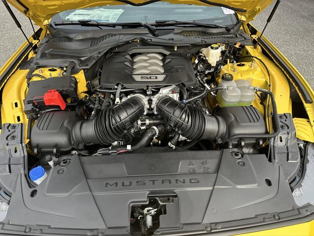 new 2024 Ford Mustang car, priced at $48,105
