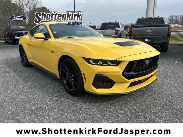 new 2024 Ford Mustang car, priced at $48,105
