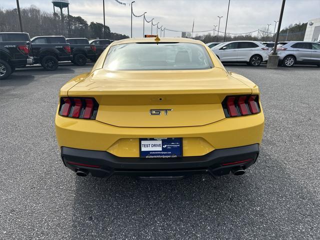 new 2024 Ford Mustang car, priced at $48,105