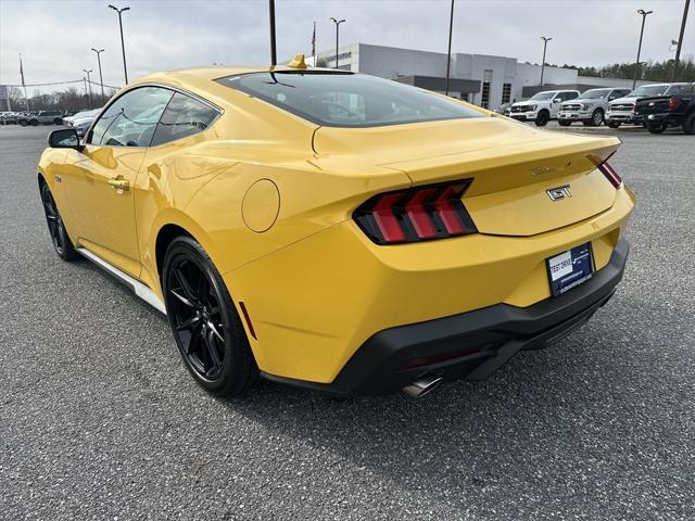 new 2024 Ford Mustang car, priced at $48,105
