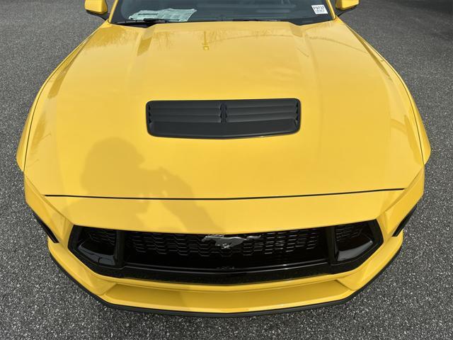 new 2024 Ford Mustang car, priced at $48,105