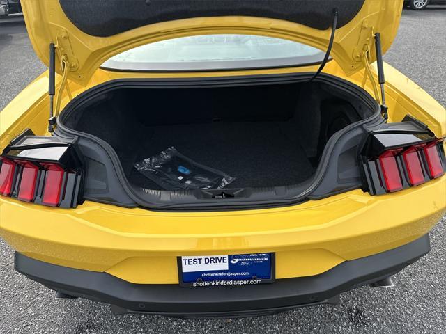 new 2024 Ford Mustang car, priced at $48,105