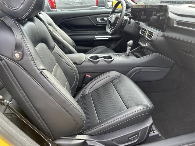 new 2024 Ford Mustang car, priced at $48,105