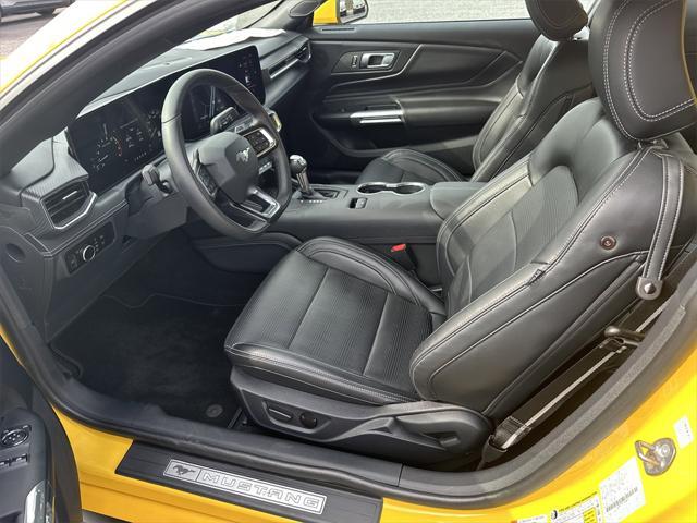 new 2024 Ford Mustang car, priced at $48,105