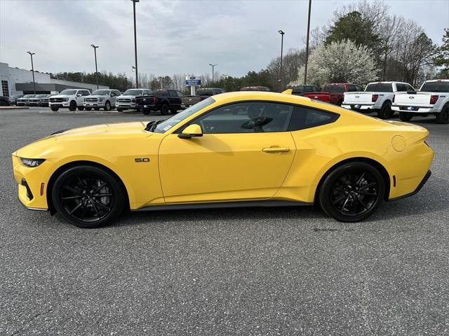 new 2024 Ford Mustang car, priced at $48,105